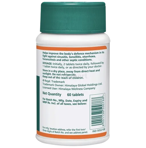 septilin tablet 60's